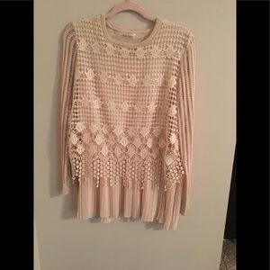 Cream top